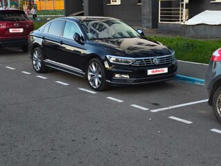 2018 Volkswagen Passat B8, чёрный, 1850000 рублей, вид 1