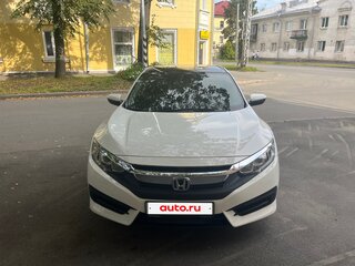 2018 Honda Civic X, белый, 1550000 рублей, вид 5