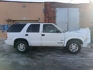 1997 Chevrolet Blazer II, белый, 350000 рублей, вид 3