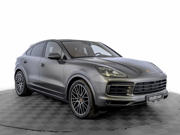 2019 Porsche Cayenne III, серый, 6750000 рублей - вид 2