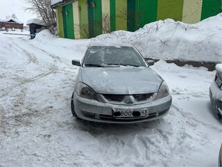 2006 Mitsubishi Lancer IX Рестайлинг, серебристый, 255000 рублей, вид 1