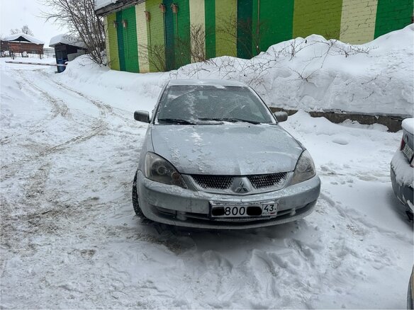 2006 Mitsubishi Lancer IX Рестайлинг, серебристый, 255000 рублей