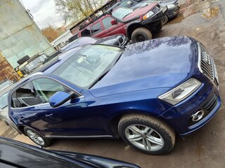 2014 Audi Q5 I (8R) Рестайлинг, синий, 2000000 рублей, вид 4
