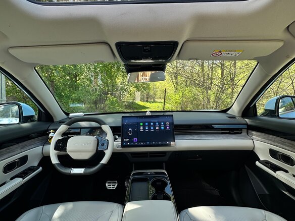 2023 Jetour Dashing I, голубой, 2350000 рублей - вид 10