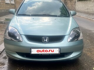 2004 Honda Civic VII Рестайлинг, зелёный, 615000 рублей, вид 1