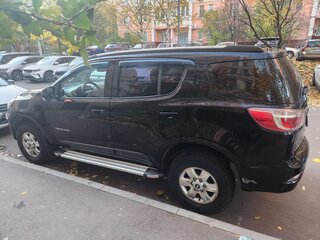 2013 Chevrolet TrailBlazer II, чёрный, 1400000 рублей, вид 2