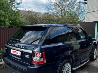 2012 Land Rover Range Rover Sport I Рестайлинг, синий, 1950000 рублей, вид 4