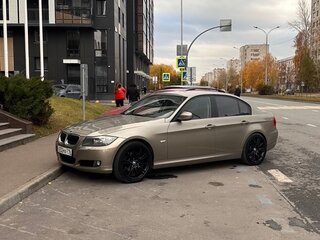 2010 BMW 3 серии 318i V (E90/E91/E92/E93) Рестайлинг, бежевый, 1250000 рублей, вид 5