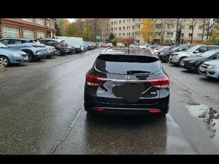 2017 Hyundai i40 I Рестайлинг, чёрный, 1050000 рублей, вид 4