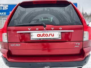 2011 Volvo XC90 5 Geartronic I Рестайлинг, красный, 1850000 рублей, вид 2