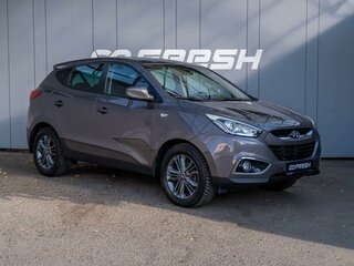 2014 Hyundai ix35 I Рестайлинг, коричневый, 1359000 рублей, вид 1