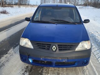 2006 Renault Logan I, синий, 145000 рублей, вид 2