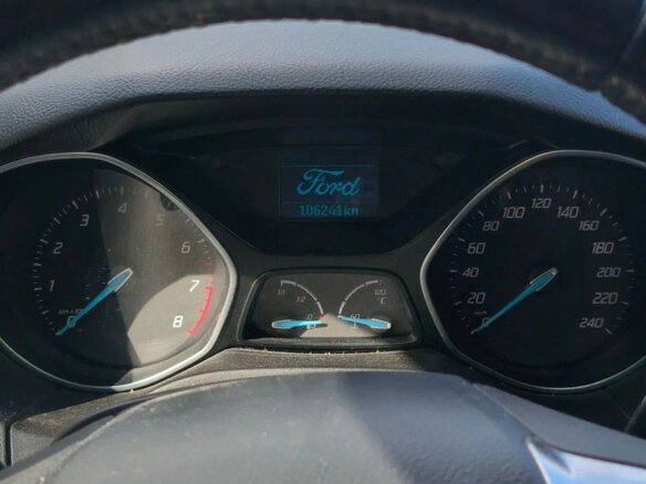 2012 Ford Focus III, серый - вид 8