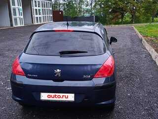 2008 Peugeot 308 I, синий, 370000 рублей, вид 3