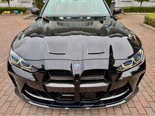 2024 BMW M3 Competition Package VI (G80), чёрный, 12000000 рублей, вид 2