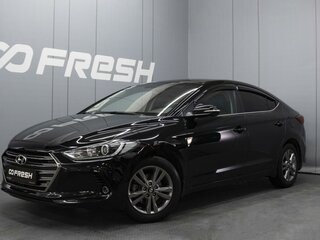 2018 Hyundai Elantra VI (AD), чёрный, 1510000 рублей, вид 1
