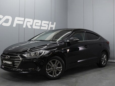 Hyundai Elantra VI (AD)