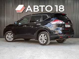 2017 Nissan X-Trail III, чёрный, 1875000 рублей, вид 4