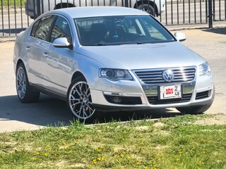 2007 Volkswagen Passat B6, серебристый, 970000 рублей, вид 3