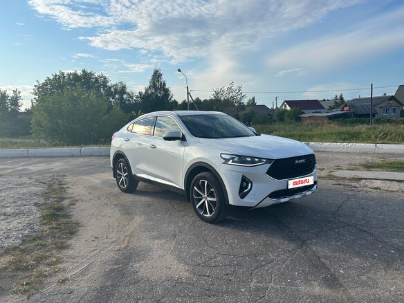 2020 Haval F7x I, белый, 1999000 рублей - вид 2