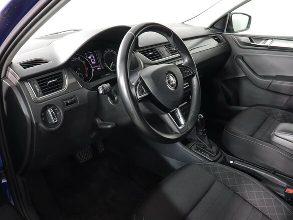 2019 Skoda Rapid I Рестайлинг, синий - вид 8