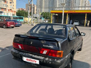 2007 Lada (ВАЗ) 2115, чёрный, 65000 рублей, вид 5