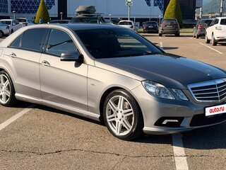 2011 Mercedes-Benz E-Класс 200 7G-Tronic IV (W212, S212, C207), серый, 1560000 рублей, вид 1