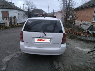 2002 Toyota Corolla Fielder IX (E120, E130), белый, 650000 рублей, вид 4