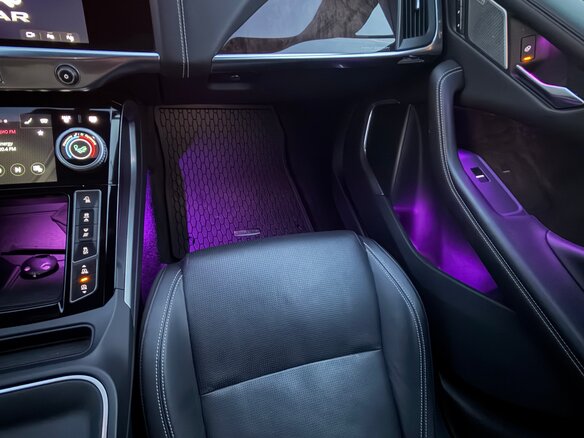 2019 Jaguar I-Pace I, серый, 2300000 рублей - вид 15