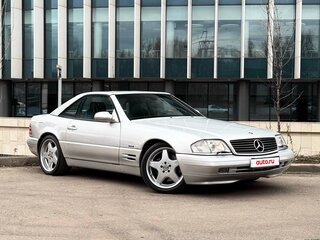 2001 Mercedes-Benz SL-Класс 320 IV (R129) Рестайлинг 2, серебристый, 12999000 рублей, вид 3