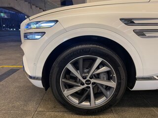 2024 Genesis GV80 I Рестайлинг, белый, 7014027 рублей, вид 3