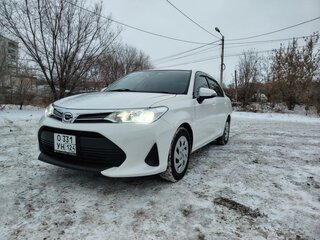 2021 Toyota Corolla Axio XI (E160, E170) Рестайлинг 2, белый, 1350000 рублей, вид 1