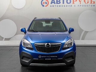 2014 Opel Mokka I, синий, 949000 рублей, вид 3