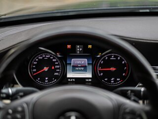2017 Mercedes-Benz C-Класс 200 IV (W205), синий, 2399000 рублей, вид 5