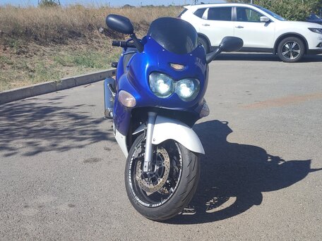 2005 Suzuki GSX 600F Katana, синий, 380000 рублей, вид 2