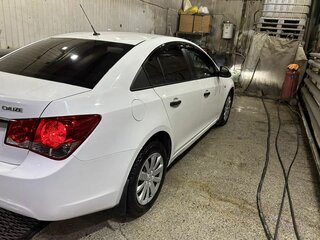 2011 Chevrolet Cruze I, белый, 580000 рублей, вид 5