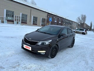 2016 Kia Rio III Рестайлинг, коричневый, 1100000 рублей, вид 2