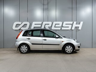 2008 Ford Fiesta Mk5, серебристый, 499000 рублей, вид 5