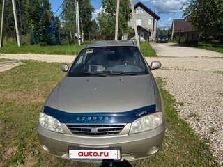 2007 Kia Spectra I Рестайлинг 2, золотистый, 300000 рублей, вид 3