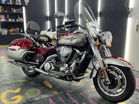 2012 Kawasaki VN1700 Vulcan, красный, 720000 рублей, вид 2
