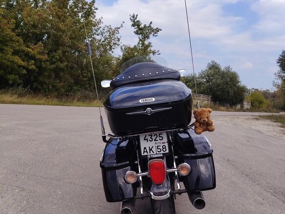 2006 Yamaha Venture Royal, чёрный, 750000 рублей - вид 5