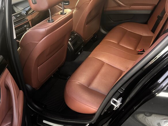 2015 BMW 5 серии 525d xDrive VI (F10/F11/F07) Рестайлинг, чёрный, 2200000 рублей - вид 20