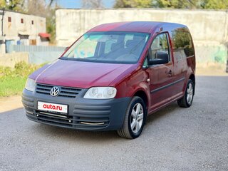 2010 Volkswagen Caddy III, пурпурный, 675000 рублей, вид 1