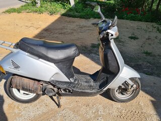 1998 Honda Lead 90, серый, 70000 рублей, вид 3