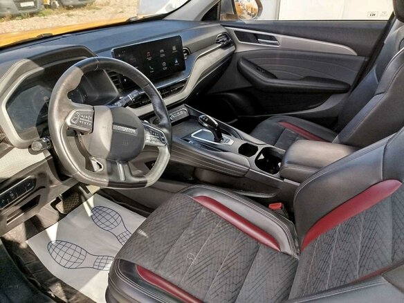 2022 Haval F7 I Рестайлинг, серый, 1191000 рублей - вид 8