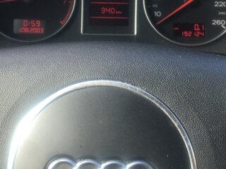 2004 Audi A4 II (B6), чёрный, 300000 рублей, вид 5