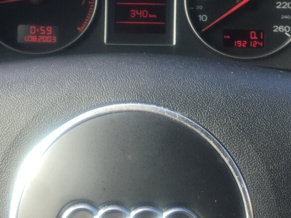 2004 Audi A4 II (B6), чёрный, 300000 рублей - вид 6