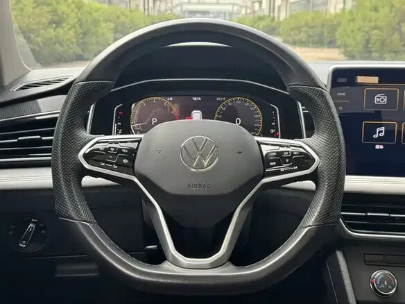 2023 Volkswagen Tiguan L II Рестайлинг (China Market), белый - вид 8