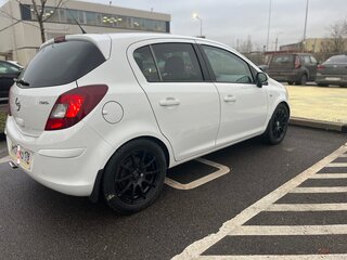 2012 Opel Corsa D Рестайлинг II, белый, 730000 рублей, вид 4
