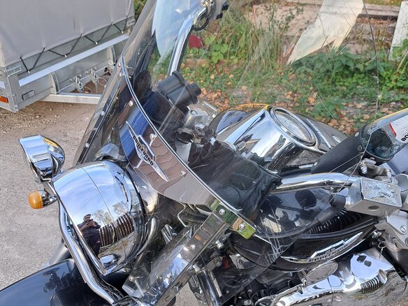 2006 Suzuki Boulevard C90, серый, 600000 рублей - вид 4